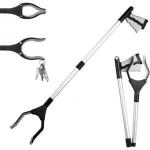 Grabber Reacher Tool 32""- Cat Pickers met Magnetische Tip - Afval Grijpers Stick voor Volwassenen - Gehandicapten en Ouderen