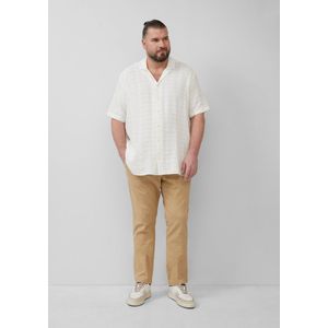 s.Oliver - DETROIT - Chino Broeken - Zacht Katoen - Relaxte Pasvorm