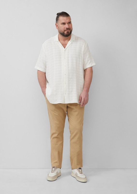 s.Oliver - DETROIT - Chino Broeken - Zacht Katoen - Relaxte Pasvorm