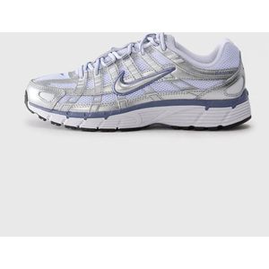 Nike P-6000 - Unisex - Metallic Silver World Indigo - Maat EU 47