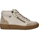Remonte - Flotter Schnürboot - Leren Schoen - Beige - Vetersluiting