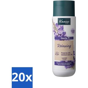 Kneipp Douche Relaxing 200 ml - Bulkverpakking - 20 stuks