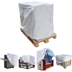 Euro-palletkap - Beschermhoes voor meubels - 1 stuk - PE materiaal - 130x90x130 cm