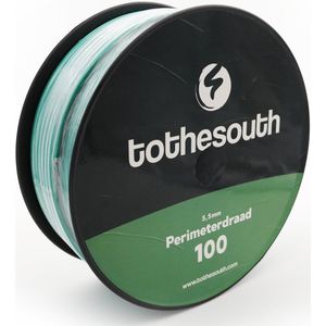 To the South® 5.5mm perimeterdraad (PRO) geschikt voor alle Ferrex Robotmaaiers - dubbel geïsoleerd - 100 meter