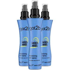 Got2b - Beach Matt Texturizing Salt - Haarspray - 200 ml