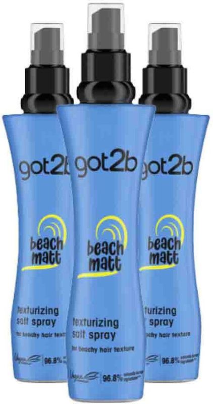 Got2b - Beach Matt Texturizing Salt - Haarspray - 200 ml