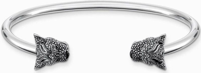 Thomas Sabo - AR110-664-11-L19 - Armband - Zwart - 925er Zilver - 19 cm