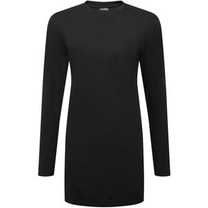 Portwest Katoenen Relaxed Fit T-shirt L/M voor dames B194 - Zwart - L