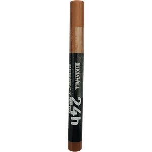 Leticia Well - Oogschaduw Potlood - Draaibaar / Automatic Pencil - Bruin/Goud - Nummer 43