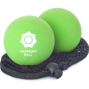 Massageballen 6,3 cm van Natuurlijk Rubber voor Fascia Massage en Zelfmassage