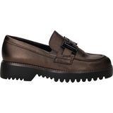 Gabor Loafers brons Leer - Dames - Maat 38