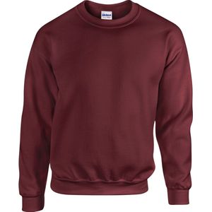 Gildan - Heavy Blend Kinder Sweater - Maroon maat L (164)