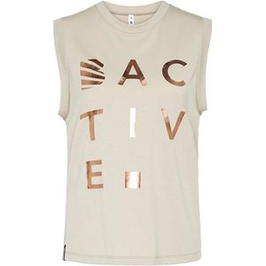 Beachlife mouwloze top agate - Maat S