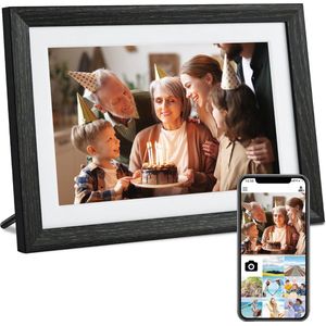 Solacis Digitale Fotolijst - WiFi - Frameo App - Modern Ontwerp