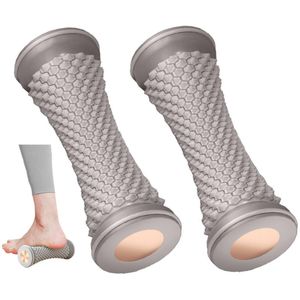 Voetmassage Roller - Voetreflexologie - Plantar Fasciitis - Voetroller - Feet Massage Muscle Fascia Release Ball - Spiky Massageballen - Massage Bal - Triggerpoint Bal