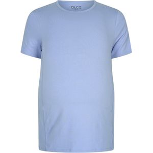 Alca 1-Pck M. T-Shirt Short Sleeve Crew Neck Sky Blue 5XL