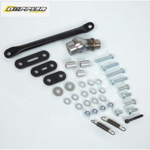 Visserie Doppler pour Moto Aprilia 50 MX 2004 GP8.0 / AM6 passage bas Neuf