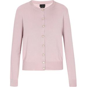 DreiMaster - Classic Look - Gebreid Vest - Rosé