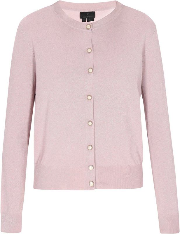 DreiMaster - Classic Look - Gebreid Vest - Rosé