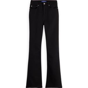 Scotch & Soda Core - The Charm Flared Jeans, Stay Black 001, 26W x 30L