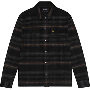 Lyle & Scott - Overshirtjack - Gitzwart - Regular Fit