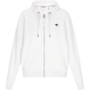 Schmuddelwedda - Sweatvest - Wit gemêleerd