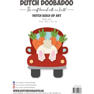Dutch Doobadoo Build Up Bunny Feet A5 470.784.221 (03-23)