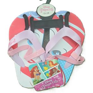 Disney Teenslippers Zeemeermin Ariël Eva Turquoise maat 24