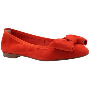 E mia - Macuira Ballerina's - Rood - Dames