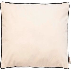 Blomus Velvet kussen cover + vulling 40x40cm moonbeam