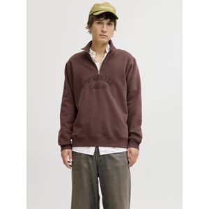 JACK&JONES - JORBLEECKER BRANDING SWEAT HIGH NECK BF - Heren - Sweaters