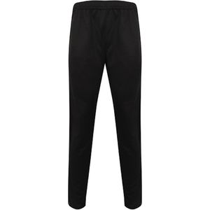 Adults Knitted Tracksuit Joggingsbroek Black - L