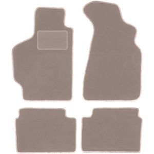 Beige veloursmatten voor: Toyota Celica V cabrio, coupé, liftback (1989-1993)