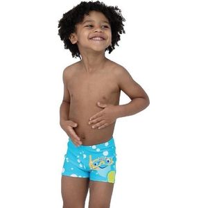 Speedo Aquashort Tommy Turtle Jongens Polyamide Blauw Mt 2 Jaar