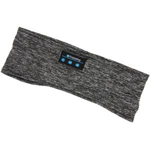 Sleep Headphones, Headband Bluetooth Music Cozy Headphones with Ultra-thin Speakers for Gym, Exercise, Yoga, 4 Hours Playtime, Cool