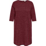 ONLY - CARMARTHA - Jerseyjurk - Cabernet - 3/4 Mouwen