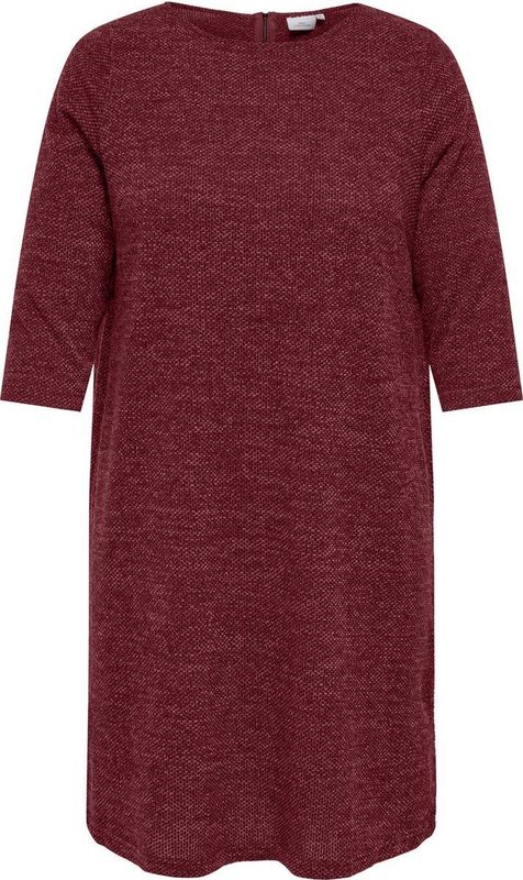 ONLY - CARMARTHA - Jerseyjurk - Cabernet - 3/4 Mouwen