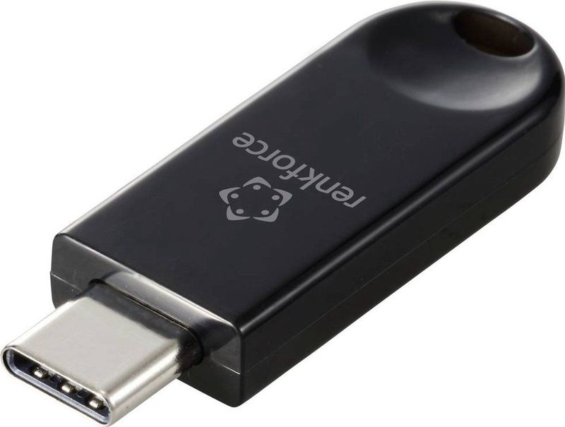 Renkforce RF-BTA-430 Bluetooth-stick 5.3 - 3 Mbps