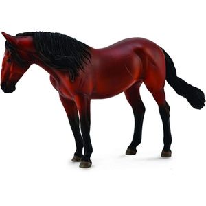 Collecta Paarden: Lusitano Merrie 1:12 Kastanjebruin