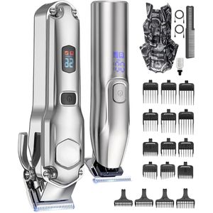 Lexium Foil shaver - Shaver - Scheerapparaat mannen - Scheerapparaat hoofd - Baardtrimmer Trimmer