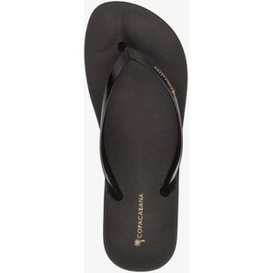 Copacabana - Teenslippers - Zwart - Dames - Comfortabel Voetbed