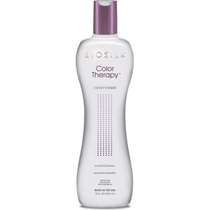 BioSilk Color Therapy Conditioner-355 ml - Conditioner voor ieder haartype