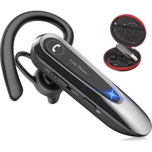 Draadloos Bluetooth Oortje met Ruisonderdrukking en Lange Spreektijd voor Mobiele Telefoons