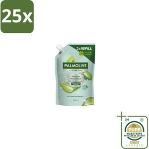 25 x Palmolive – Handzeep Navulling – Hygiene Plus Sensitive Antibacterieel – 500 ml - Grootverpakking - Kabel - Kabels - Kabelsysteem - Kabelsysteem