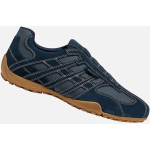 Geox - U SNAKE ORIGINAL - Veterschoenen - Navy