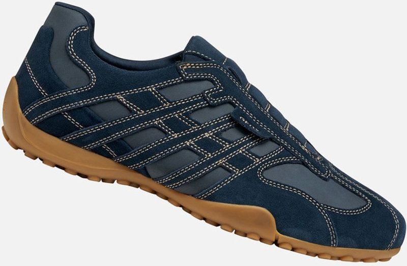 Geox - U SNAKE ORIGINAL - Veterschoenen - Navy