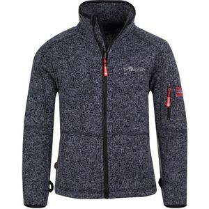 Trollkids - Jondalen - Fleecejas - Zwart - 116 cm