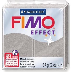 Fimo Effect metallic zilver 56g 8020-81