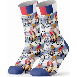Sock My Feet 3-pack sokken heren 43 46 - duurzaam - naadloos - Tour de France