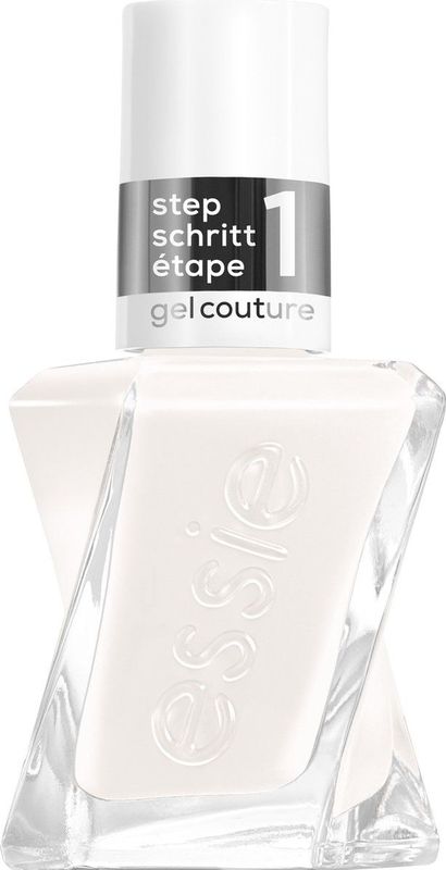 Essie - Gel Couture - Nagellak - Krijtwit - Vegan Formule